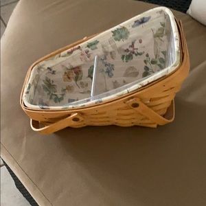 Longaberger Veggie basket
